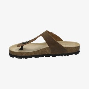 ZEHENTRENNER HERMINE - Pool shoes - braun