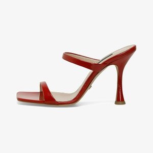 FALEN - Heeled mules - red FALEN - Heeled mules - red