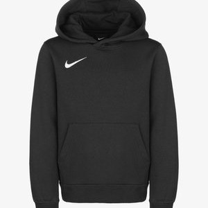 Y NK FLC PARK20 PO HOODIE - Hoodie - black / white Y NK FLC PARK20 PO HOODIE - Hoodie - black / white