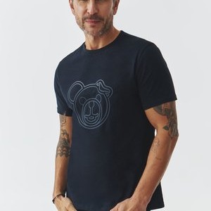 CHRIS - Print T-shirt - navy CHRIS - Print T-shirt - navy