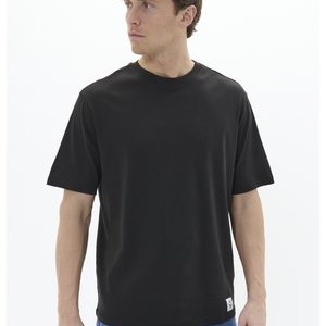 HASON - Basic T-shirt - black HASON - Basic T-shirt - black