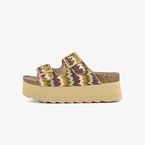 Heeled mules - beige Heeled mules - beige