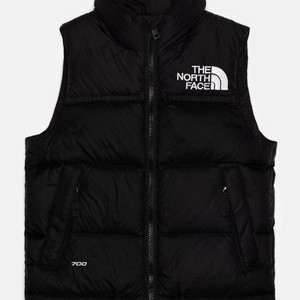 TEEN 1996 RETRO NUPTSE UNISEX - Waistcoat - black TEEN 1996 RETRO NUPTSE UNISEX - Waistcoat - black