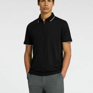 FAVE NOOS - Polo shirt - black FAVE NOOS - Polo shirt - black
