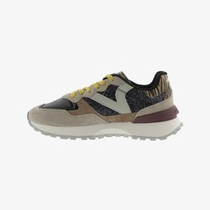 RUSH GLITTER LOW TENNIS SPLIT - Trainers - black RUSH GLITTER LOW TENNIS SPLIT - Trainers - black