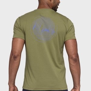 BUCHBERG - Print T-shirt - grün BUCHBERG - Print T-shirt - grün