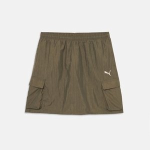 BOWTIQUE MIDI WOVEN UNISEX - Sports skirt - loden green BOWTIQUE MIDI WOVEN UNISEX - Sports skirt - loden green