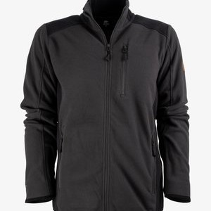 BRODIR III - Fleece jacket - anthrazit schwarz BRODIR III - Fleece jacket - anthrazit schwarz