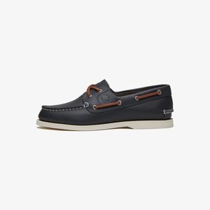CLASSIC BOAT - Boat shoes - navy full grain CLASSIC BOAT - Boat shoes - navy full grain