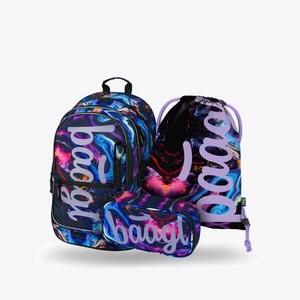 3 SET ERGONOMISCHE CORE - School set - violett 3 SET ERGONOMISCHE CORE - School set - violett