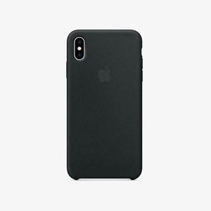 SILIKON CASE IPHONE XS MAX - Phone case - schwarz SILIKON CASE IPHONE XS MAX - Phone case - schwarz
