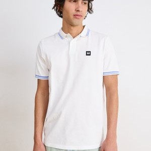 LEVANTO - Polo shirt - white/cornflower LEVANTO - Polo shirt - white/cornflower