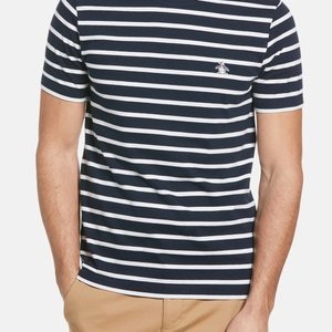 BRETON - Basic T-shirt - dark sapphire BRETON - Basic T-shirt - dark sapphire