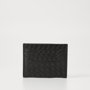 RALLO CARD HOLDER - Business card holder - black RALLO CARD HOLDER - Business card holder - black