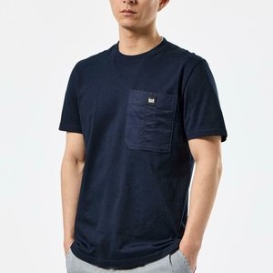 CONEY ISLAND UTILITY POC KET - Basic T-shirt - navy CONEY ISLAND UTILITY POC KET - Basic T-shirt - navy