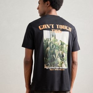 CANT TOUCH THIS - Print T-shirt - black CANT TOUCH THIS - Print T-shirt - black