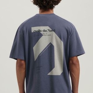 LASSE TEE GRAPHIC - Print T-shirt - dark purple LASSE TEE GRAPHIC - Print T-shirt - dark purple