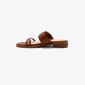 Mules - light brown Mules - light brown