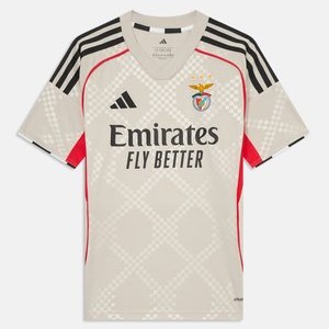 BENFICA AWAY KIDS UNISEX - Football shirt - alumina BENFICA AWAY KIDS UNISEX - Football shirt - alumina
