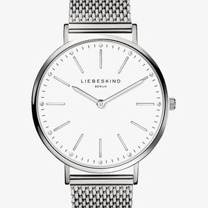 Watch - silver-coloured Watch - silver-coloured