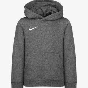 Y NK FLC PARK20 PO HOODIE - Hoodie - charcoal heater white Y NK FLC PARK20 PO HOODIE - Hoodie - charcoal heater white
