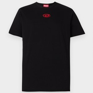 ADJUST - Basic T-shirt - black ADJUST - Basic T-shirt - black