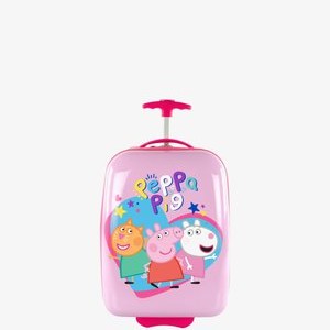 Wheeled suitcase - peppa pig Wheeled suitcase - peppa pig