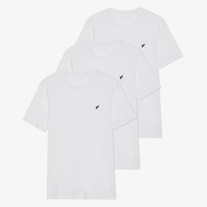 3 PACK - Basic T-shirt - bright white 3 PACK - Basic T-shirt - bright white