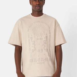 DREAMS - Print T-shirt - beige