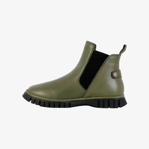 Classic ankle boots - kaki Classic ankle boots - kaki