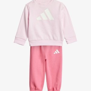 ESSENTIALS SET - Tracksuit - clear pink   white ESSENTIALS SET - Tracksuit - clear pink   white