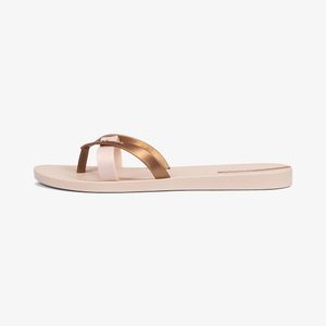 KIREI FEM - Pool shoes - beige KIREI FEM - Pool shoes - beige