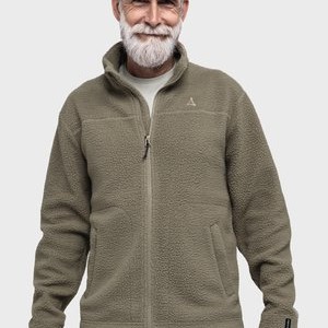 Fleece jacket - braun