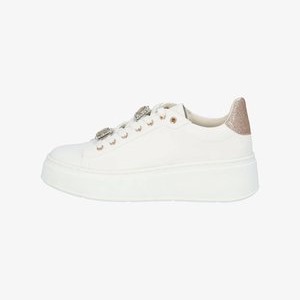 YELLAR - Trainers - weiß gold YELLAR - Trainers - weiß gold