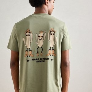 CACTUS FAMILY - Print T-shirt - desert sage green CACTUS FAMILY - Print T-shirt - desert sage green