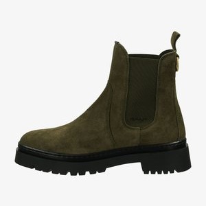 ALIGREY - Platform ankle boots - dark olive ALIGREY - Platform ankle boots - dark olive