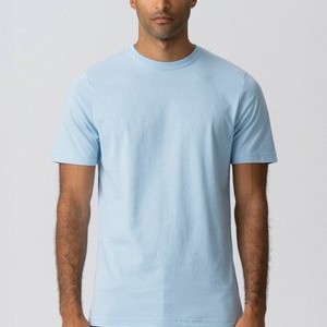 Basic T-shirt - light blue Basic T-shirt - light blue