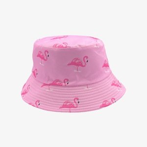FISCHER-HUT BUCKET HAT - Hat - pink FISCHER-HUT BUCKET HAT - Hat - pink