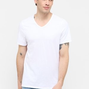 2 PACK - Basic T-shirt - weiß 2 PACK - Basic T-shirt - weiß