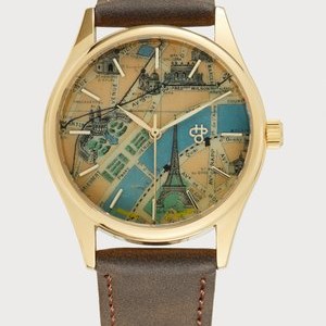 VINTAGE PARIS UNISEX - Watch - gold-coloured VINTAGE PARIS UNISEX - Watch - gold-coloured