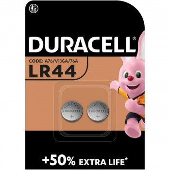 Кнопка ячейки DURACELL 1,5 V LR41 (10 штук)