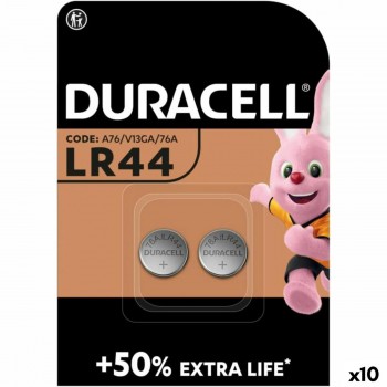 Кнопка ячейки DURACELL 1,5 V LR41 (10 штук)