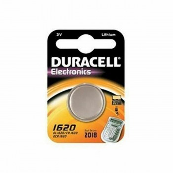 Литиевая батарейка таблеточного типа DURACELL DL1620 3 V (10 штук)