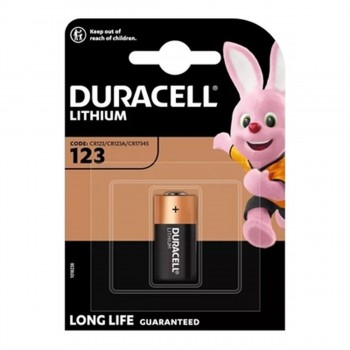 Батарейки DURACELL DRB123A CR123A 3 V