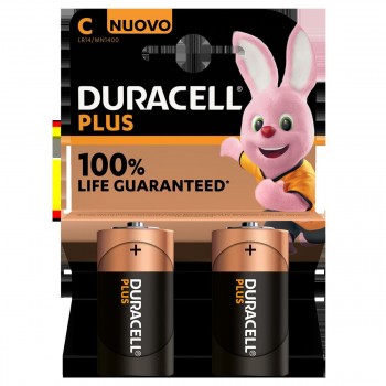Батарейки DURACELL LR14 K2 1,5 V LR14 (1 штук)