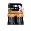 Щелочные батарейки LR20 DURACELL Plus Power  D 1,5 V