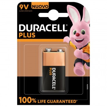 Щелочная батарейка DURACELL 0502045950 9 V