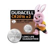 Кнопка ячейки DURACELL DL2016 K2 3 V (10 штук)