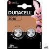 Кнопка ячейки DURACELL DL2016 K2 3 V (10 штук)