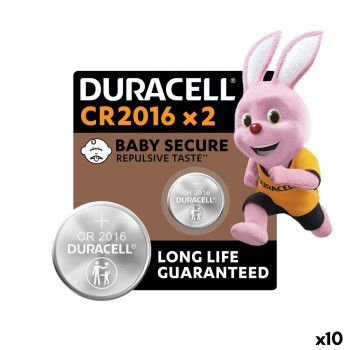 Кнопка ячейки DURACELL DL2016 K2 3 V (10 штук)